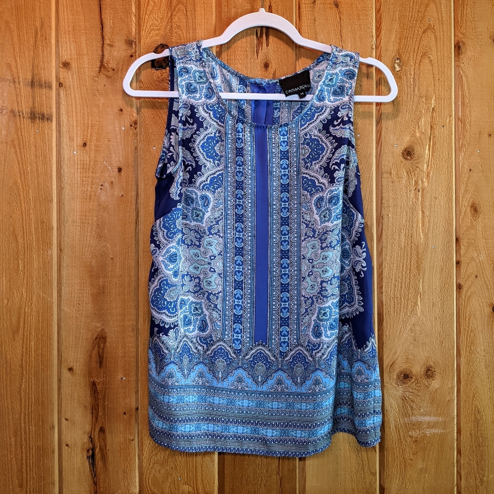 Cynthia Rowley sleeveless top